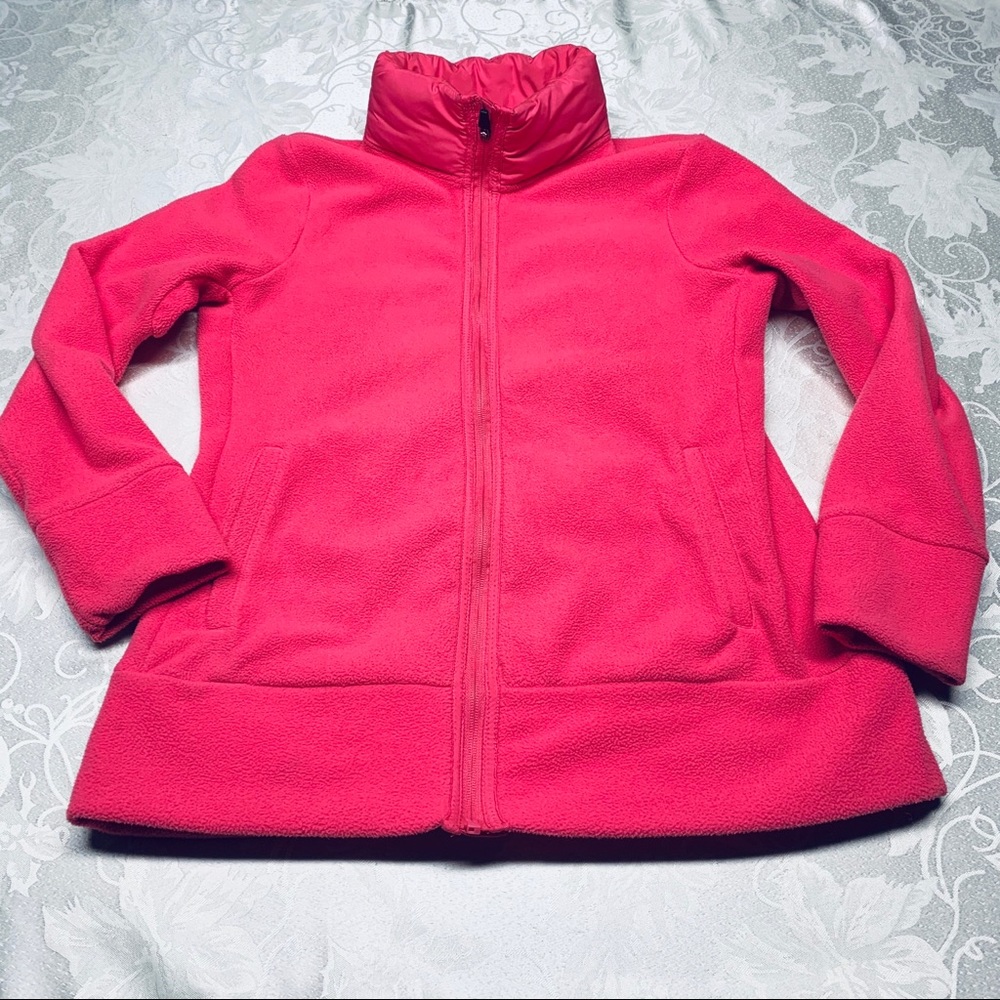 COPY - IZOD Hot Pink Fleece Jacket For Woman Size…